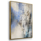 Glacier Stones - Floater Framed Canvas Print