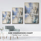 Glacier Stones - Floater Framed Canvas Print