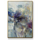 Meadow Saffron I - Floater Framed Canvas Print