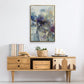 Meadow Saffron I - Floater Framed Canvas Print