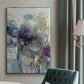 Meadow Saffron I - Floater Framed Canvas Print