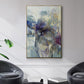 Meadow Saffron I - Floater Framed Canvas Print