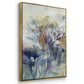 Meadow Saffron II - Floater Framed Canvas Print