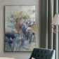 Meadow Saffron II - Floater Framed Canvas Print