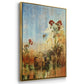 Dedicated to Spring - Floater Framed Canvas Print