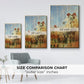 Dedicated to Spring - Floater Framed Canvas Print