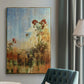 Dedicated to Spring - Floater Framed Canvas Print