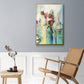 Celebration I - Floater Framed Canvas Print
