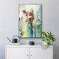 Celebration I - Floater Framed Canvas Print