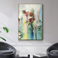 Celebration I - Floater Framed Canvas Print