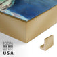 Celebration II - Floater Framed Canvas Print