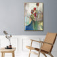 Celebration II - Floater Framed Canvas Print