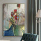 Celebration II - Floater Framed Canvas Print