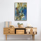 Immerge I - Floater Framed Canvas Print