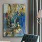 Immerge I - Floater Framed Canvas Print