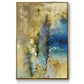 Immerge II - Floater Framed Canvas Print