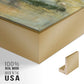 Immerge II - Floater Framed Canvas Print