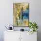 Immerge II - Floater Framed Canvas Print