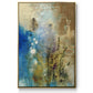 Immerge III - Floater Framed Canvas Print