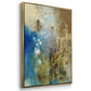 Immerge III - Floater Framed Canvas Print