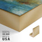 Immerge III - Floater Framed Canvas Print