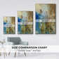 Immerge III - Floater Framed Canvas Print