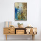Immerge III - Floater Framed Canvas Print