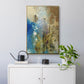 Immerge III - Floater Framed Canvas Print