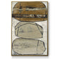 Dim Sum I - Floater Framed Canvas Print