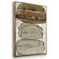 Dim Sum I - Floater Framed Canvas Print