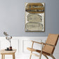 Dim Sum I - Floater Framed Canvas Print