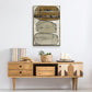 Dim Sum I - Floater Framed Canvas Print