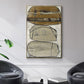 Dim Sum I - Floater Framed Canvas Print