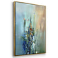 Current Air I - Floater Framed Canvas Print