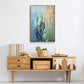 Current Air I - Floater Framed Canvas Print