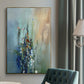 Current Air I - Floater Framed Canvas Print