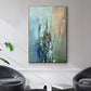 Current Air I - Floater Framed Canvas Print