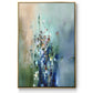 Current Air II - Floater Framed Canvas Print