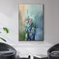 Current Air II - Floater Framed Canvas Print