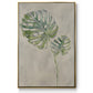 Fresh Unfolds III - Floater Framed Canvas Print