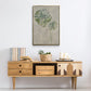 Fresh Unfolds III - Floater Framed Canvas Print