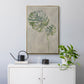 Fresh Unfolds III - Floater Framed Canvas Print