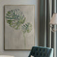 Fresh Unfolds III - Floater Framed Canvas Print