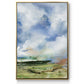 Spring Air II - Floater Framed Canvas Print