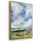 Spring Air II - Floater Framed Canvas Print