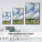 Spring Air II - Floater Framed Canvas Print