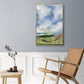 Spring Air II - Floater Framed Canvas Print