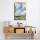 Spring Air II - Floater Framed Canvas Print