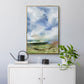 Spring Air II - Floater Framed Canvas Print
