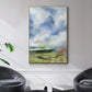 Spring Air II - Floater Framed Canvas Print